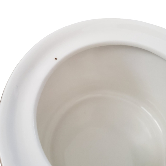 Vintage Bombay Creamer & Sugar Bowl Set Whimsical Poppies & Butterflies - Picture 12 of 15